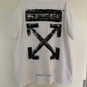 OFF WHITE T-SHIRT 100% authentic